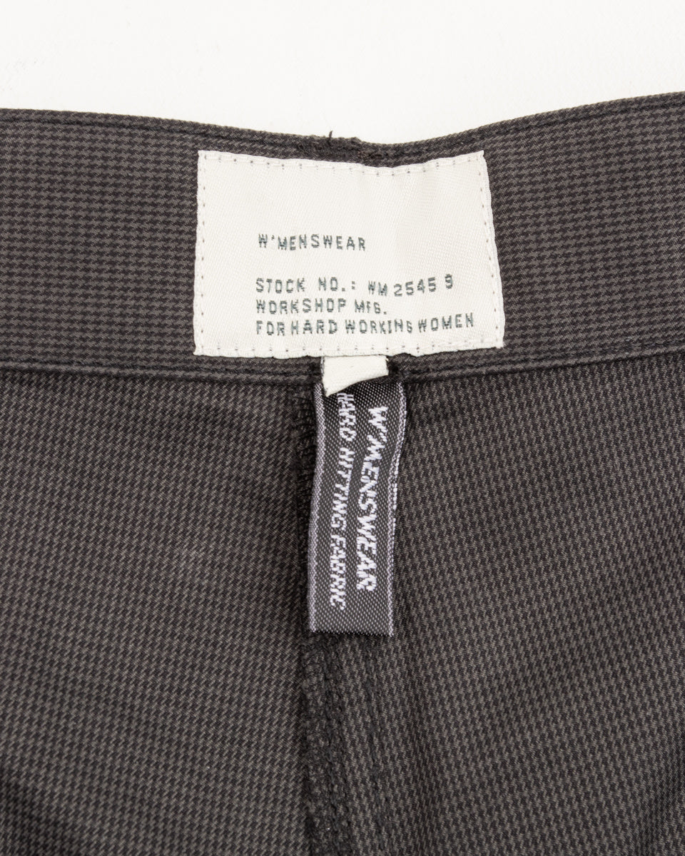 W'Menswear Marine Pants - Black - Standard & Strange