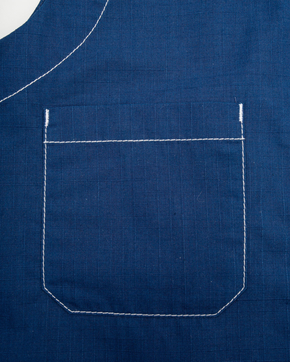 W'Menswear Naa Shirt - Indigo - Standard & Strange