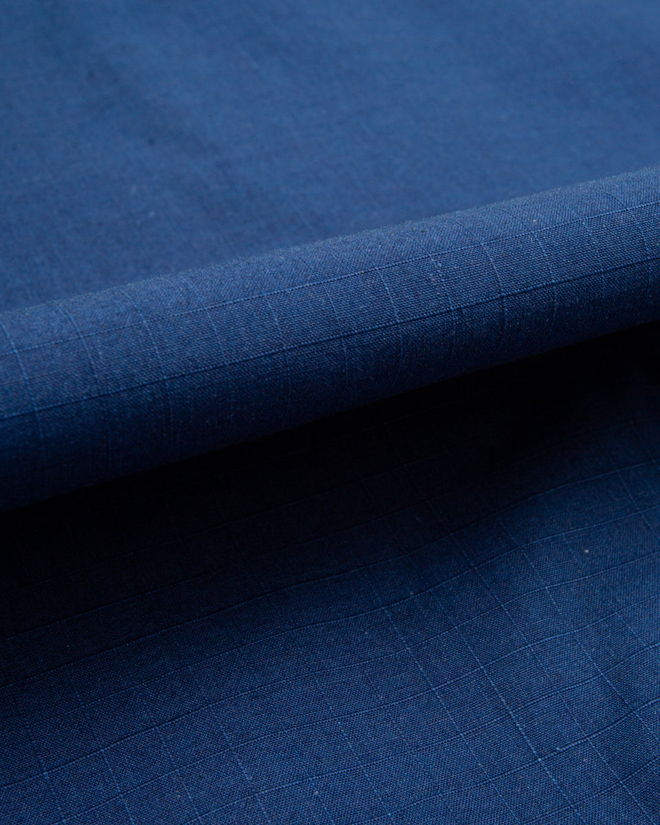 W'Menswear Naa Shirt - Indigo - Standard & Strange