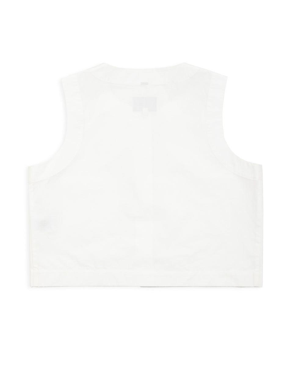 W'Menswear Naa Shirt - Off-White Cotton Nylon - Standard & Strange