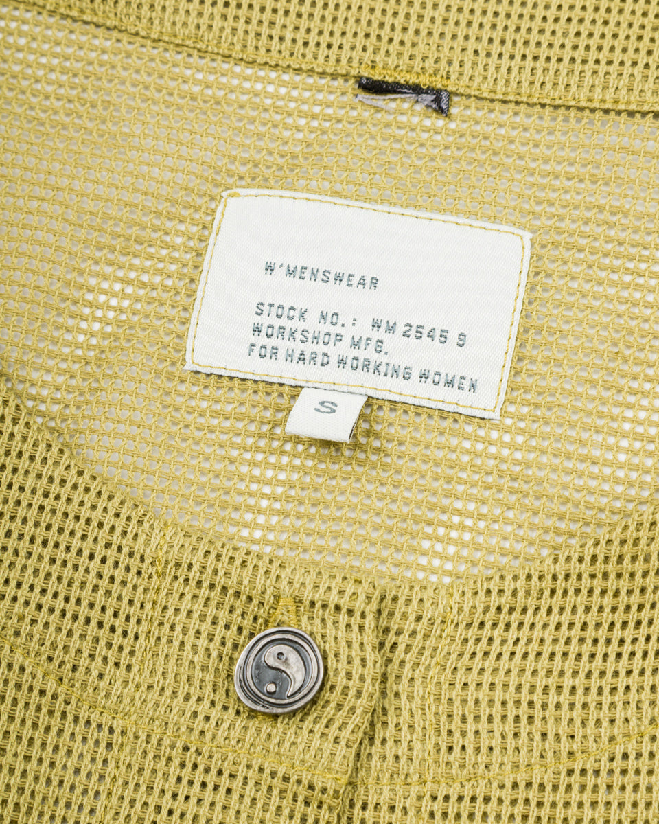 W'Menswear Naa Shirt - Olive - Standard & Strange