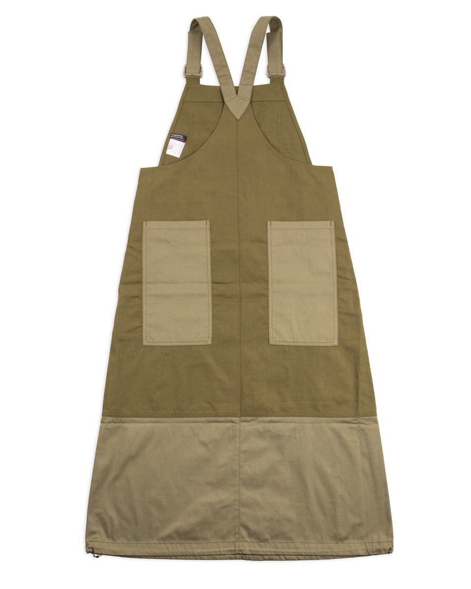 W'Menswear Para Dungaree - Green - Standard & Strange