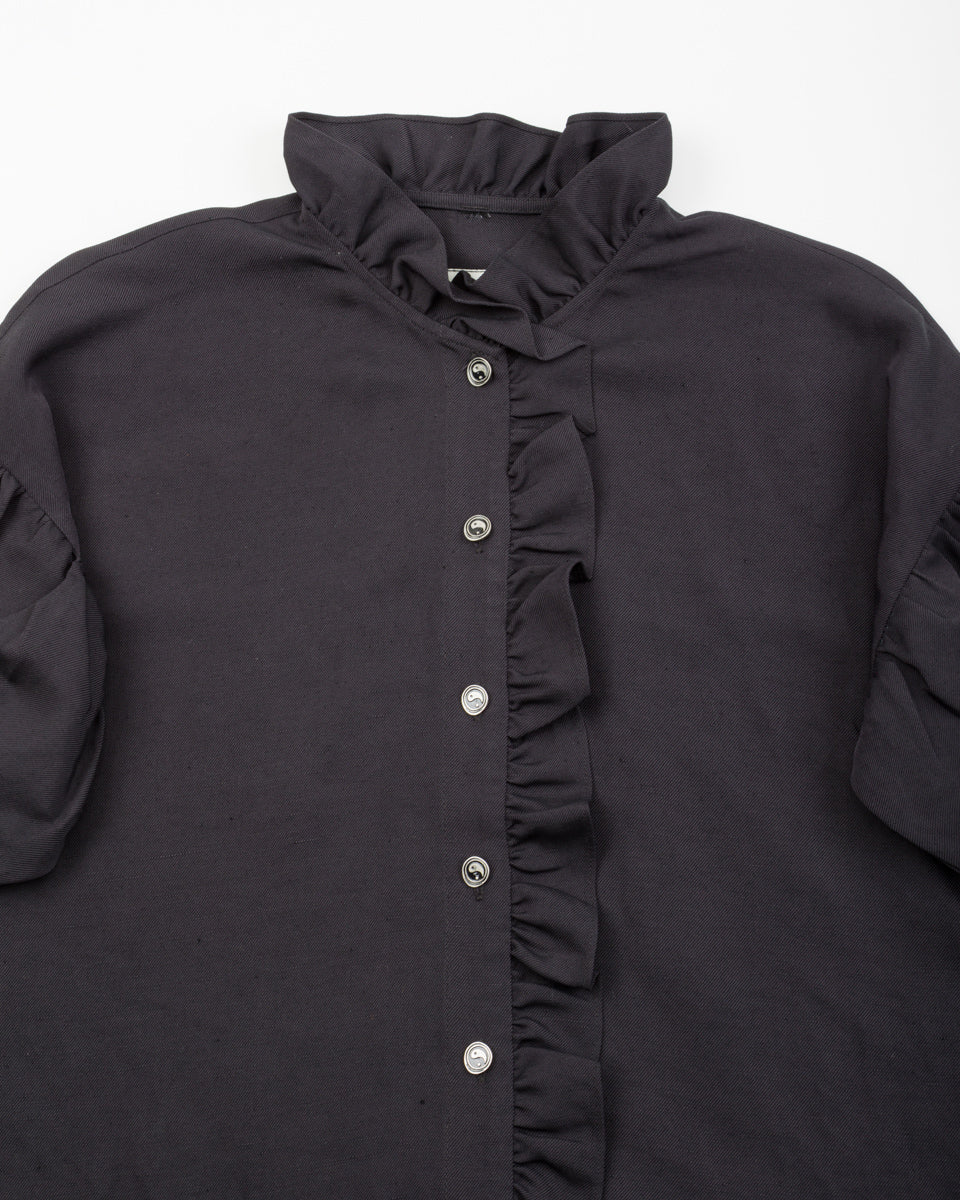 W'Menswear Play Shirt - Black - Standard & Strange