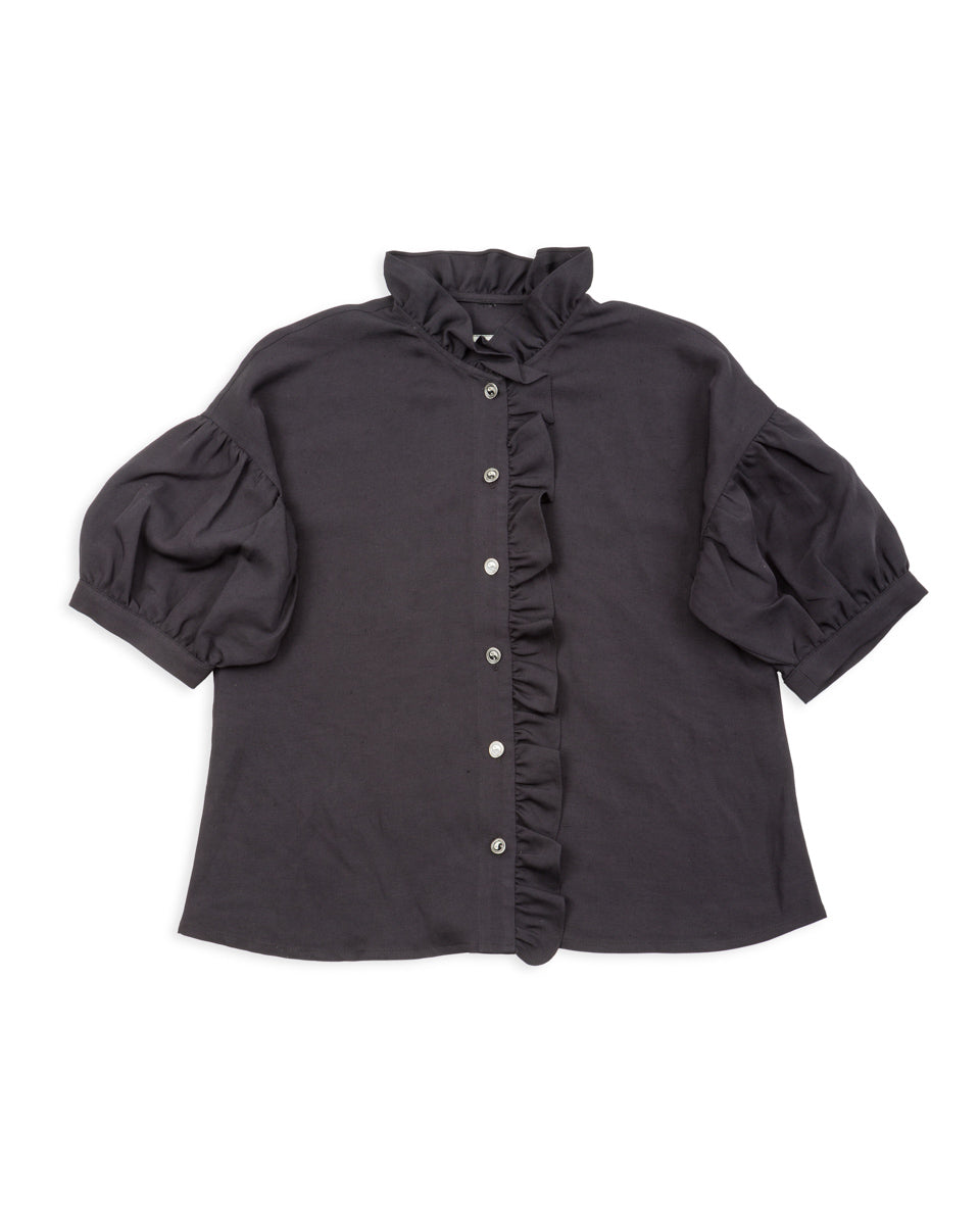 W'Menswear Play Shirt - Black - Standard & Strange