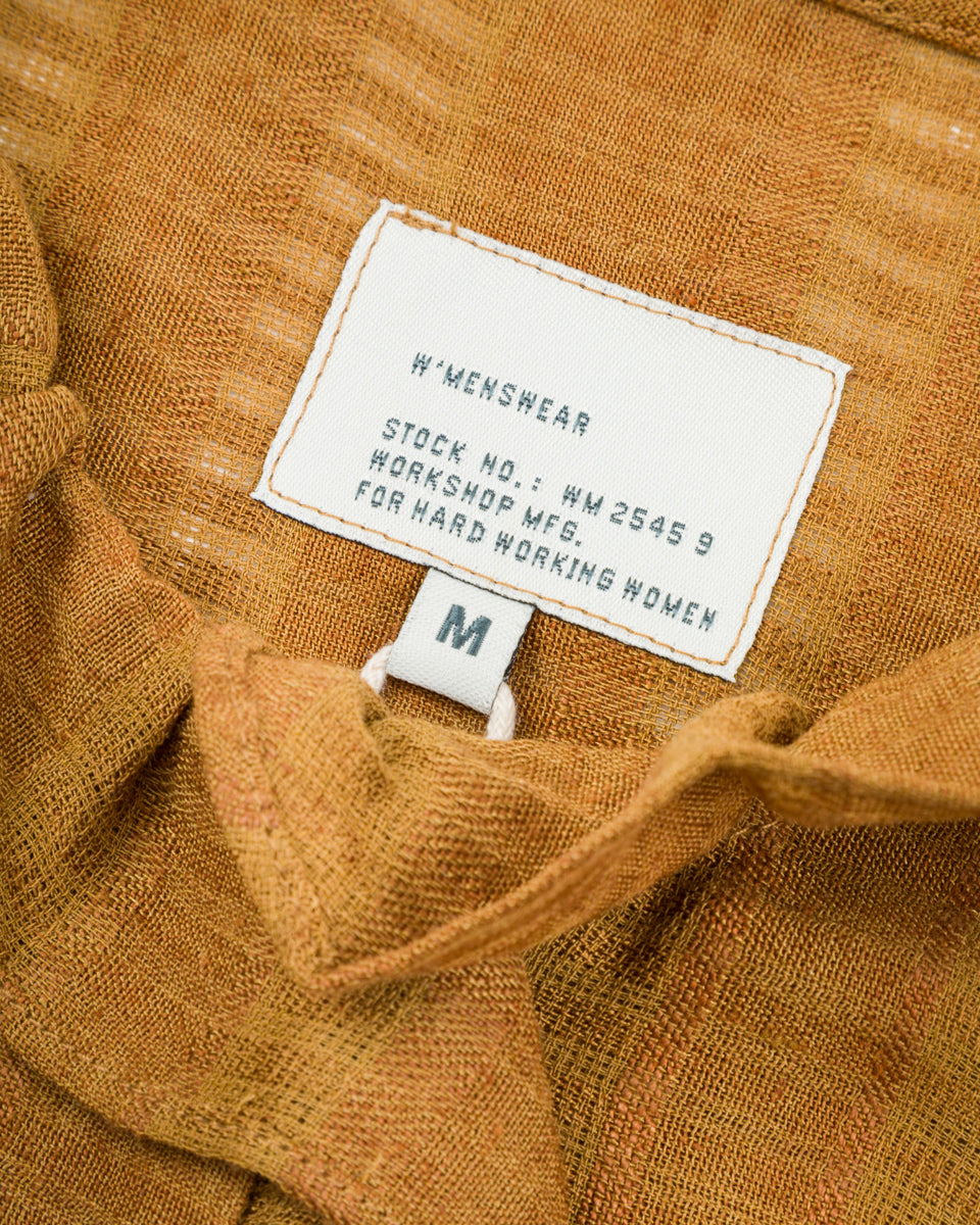 W'Menswear Play Shirt - Brown - Standard & Strange