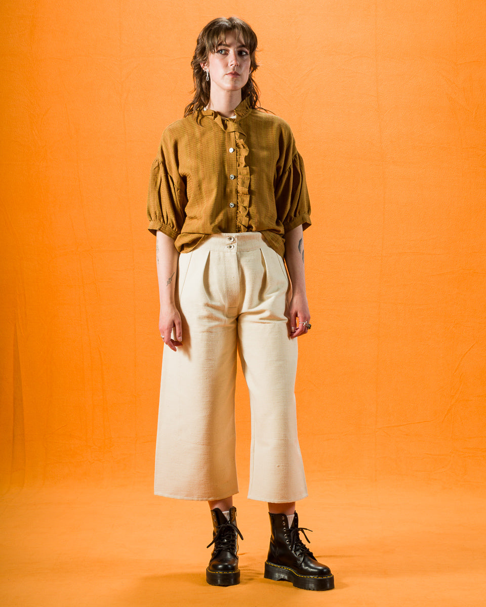W'Menswear Play Shirt - Brown - Standard & Strange