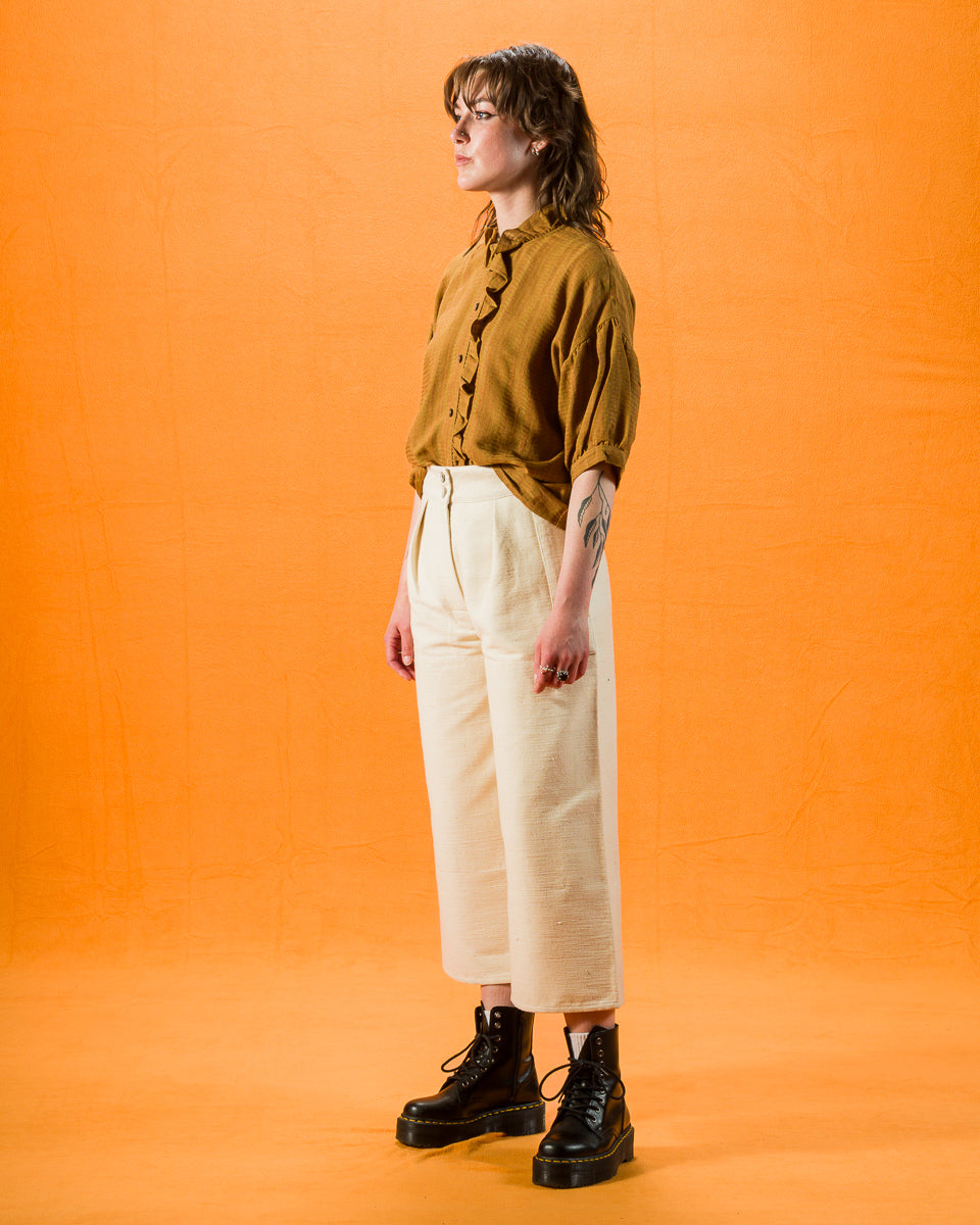 W'Menswear Play Shirt - Brown - Standard & Strange