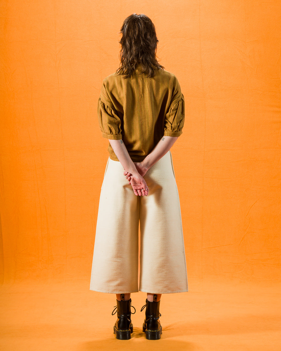 W'Menswear Play Shirt - Brown - Standard & Strange