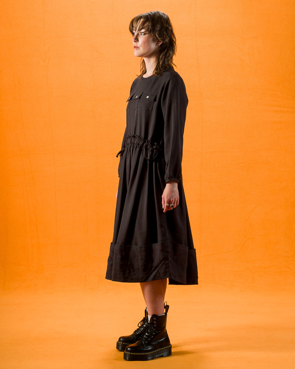 W'Menswear Touring Dress - Black - Standard & Strange