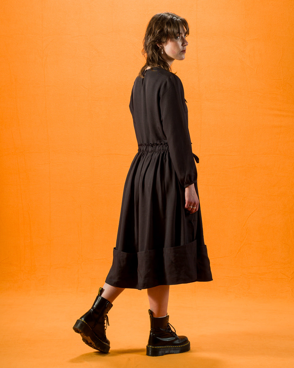W'Menswear Touring Dress - Black - Standard & Strange