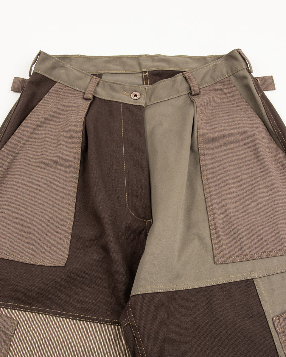 W'Menswear Unisex Freedom Flight Trouser - Army Green - Standard & Strange