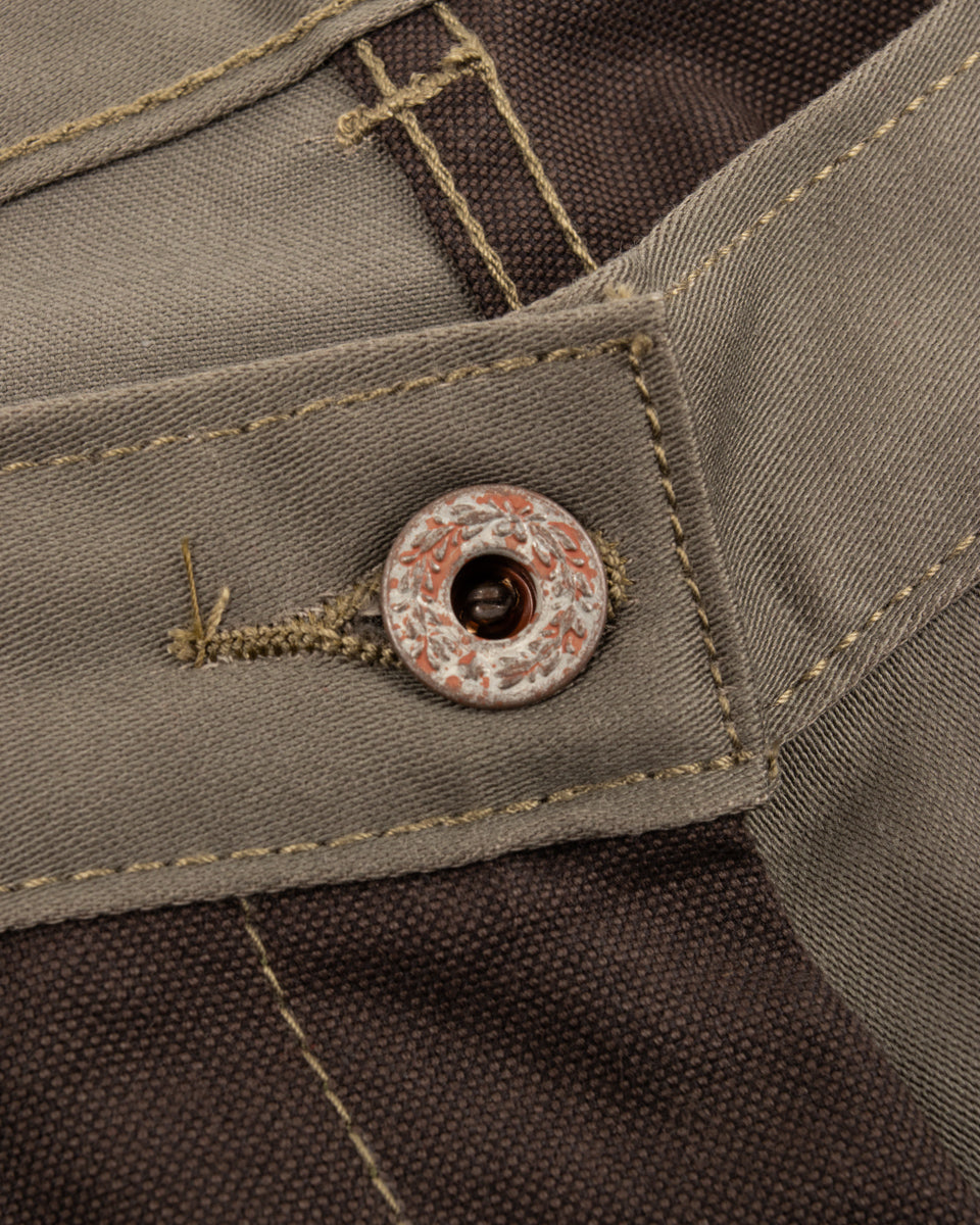 W'Menswear Unisex Freedom Flight Trouser - Army Green - Standard & Strange