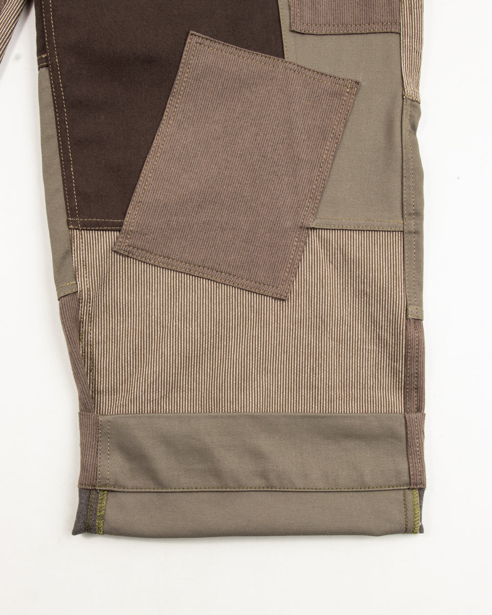 W'Menswear Unisex Freedom Flight Trouser - Army Green - Standard & Strange