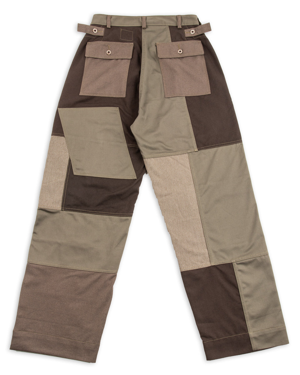 W'Menswear Unisex Freedom Flight Trouser - Army Green - Standard & Strange