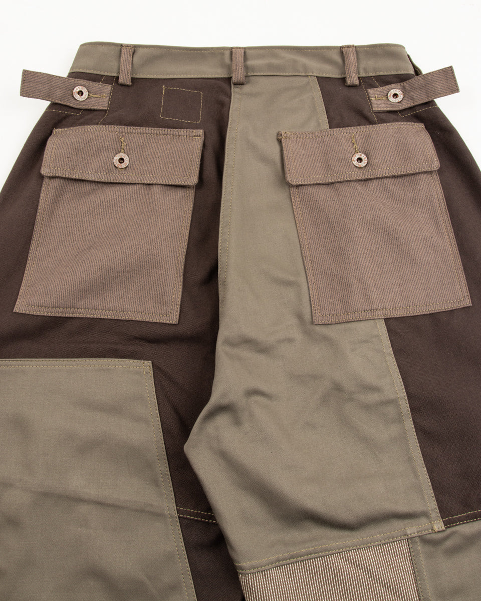 W'Menswear Unisex Freedom Flight Trouser - Army Green - Standard & Strange