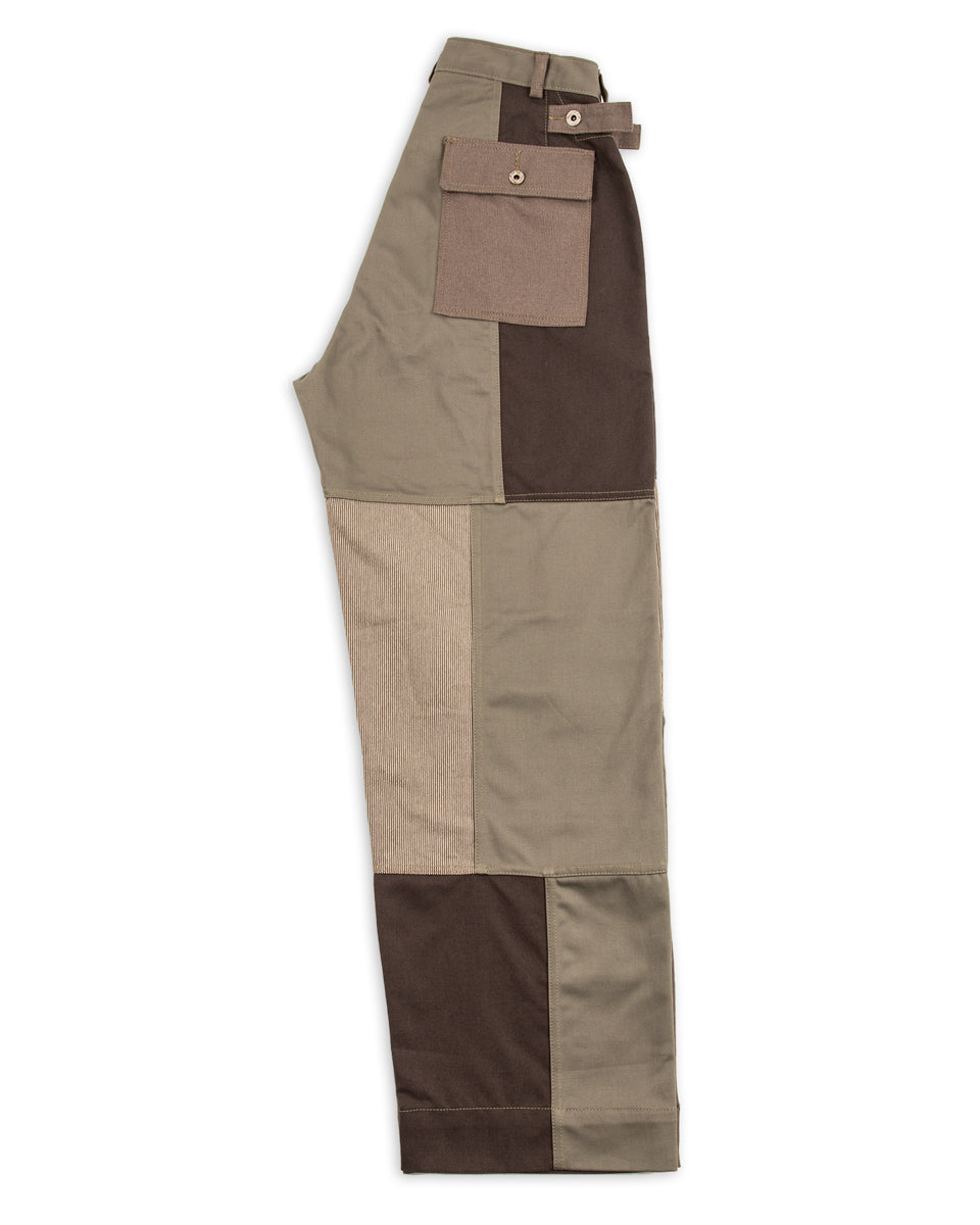 W'Menswear Unisex Freedom Flight Trouser - Army Green - Standard & Strange