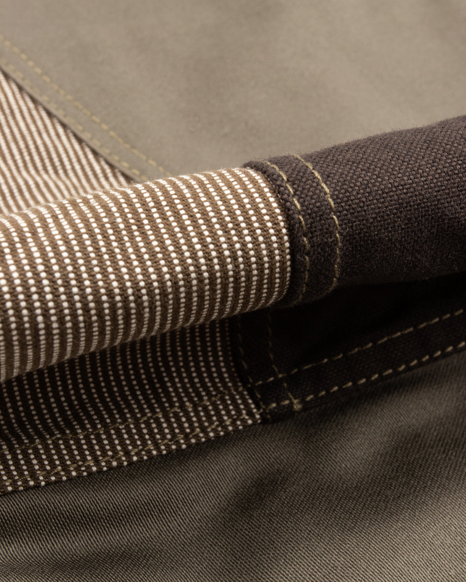 W'Menswear Unisex Freedom Flight Trouser - Army Green - Standard & Strange