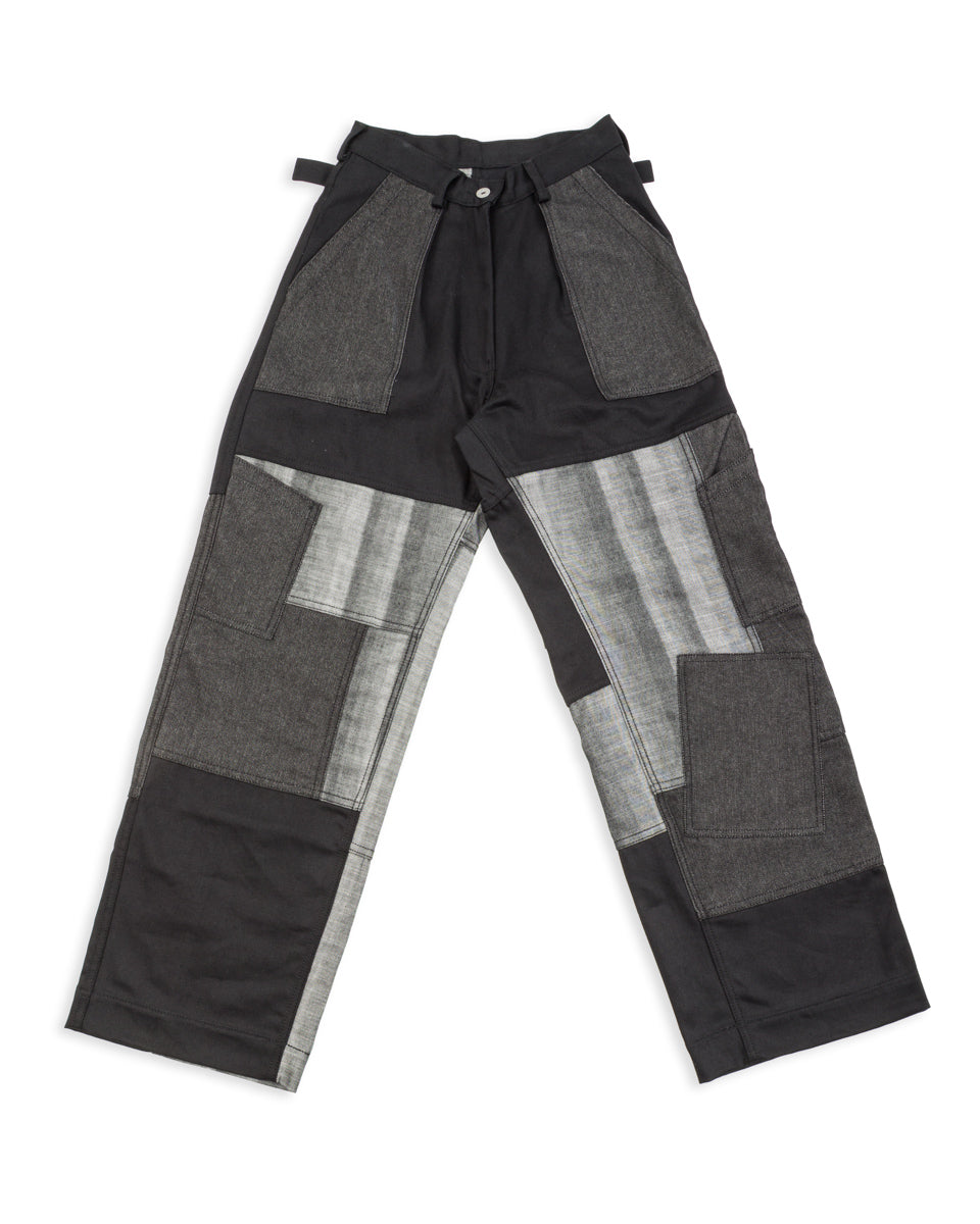 W'Menswear Unisex Freedom Flight Trouser - Black - Standard & Strange