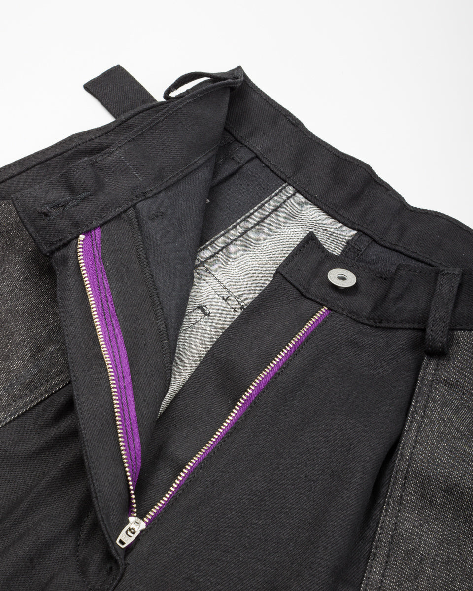 W'Menswear Unisex Freedom Flight Trouser - Black - Standard & Strange