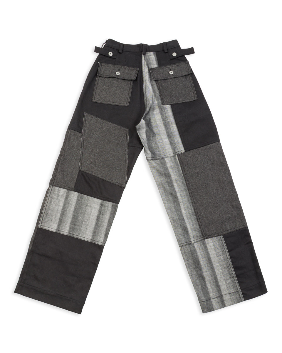 W'Menswear Unisex Freedom Flight Trouser - Black - Standard & Strange