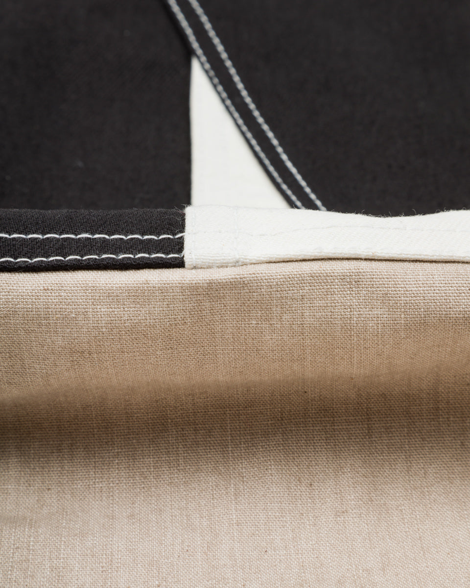 W'Menswear Unisex Freedom Flight Trouser - White/Black - Standard & Strange