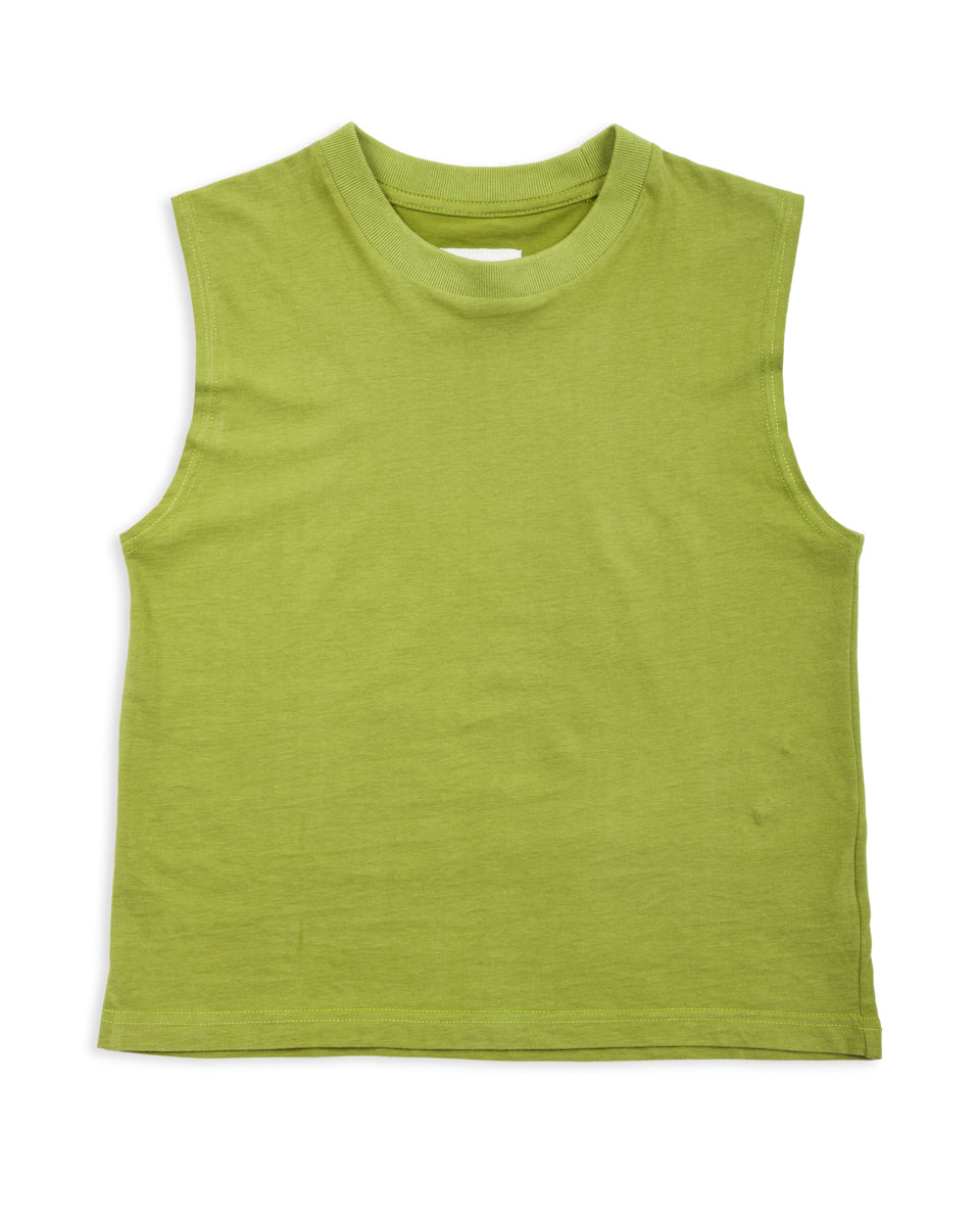 W'Menswear W'mens Tank - Matcha Green - Standard & Strange