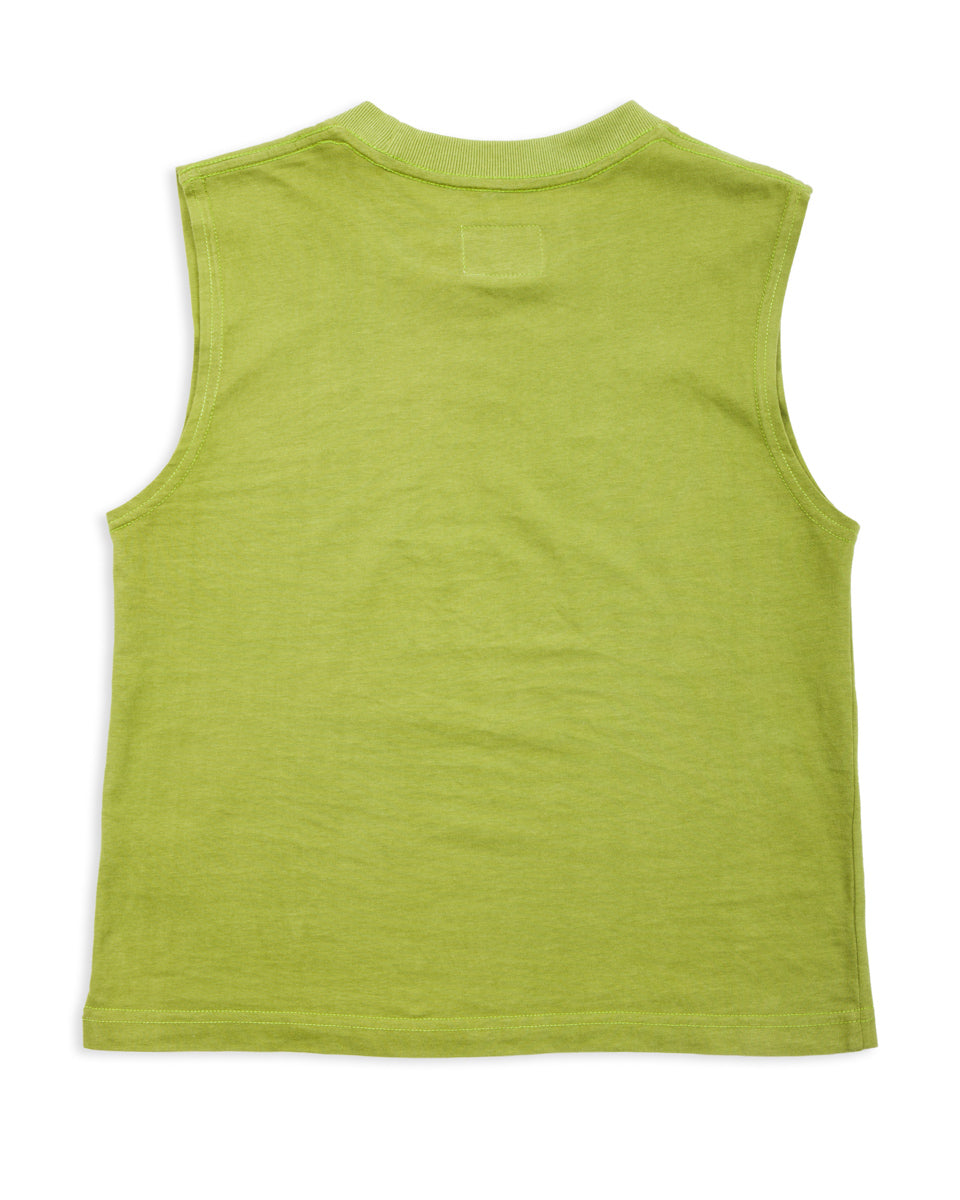 W'Menswear W'mens Tank - Matcha Green - Standard & Strange