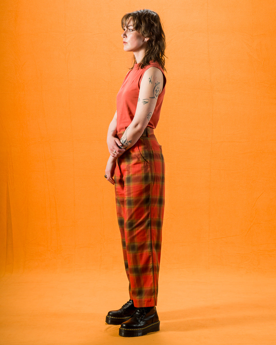 W'Menswear W'mens Tank - Sienna Brown - Standard & Strange