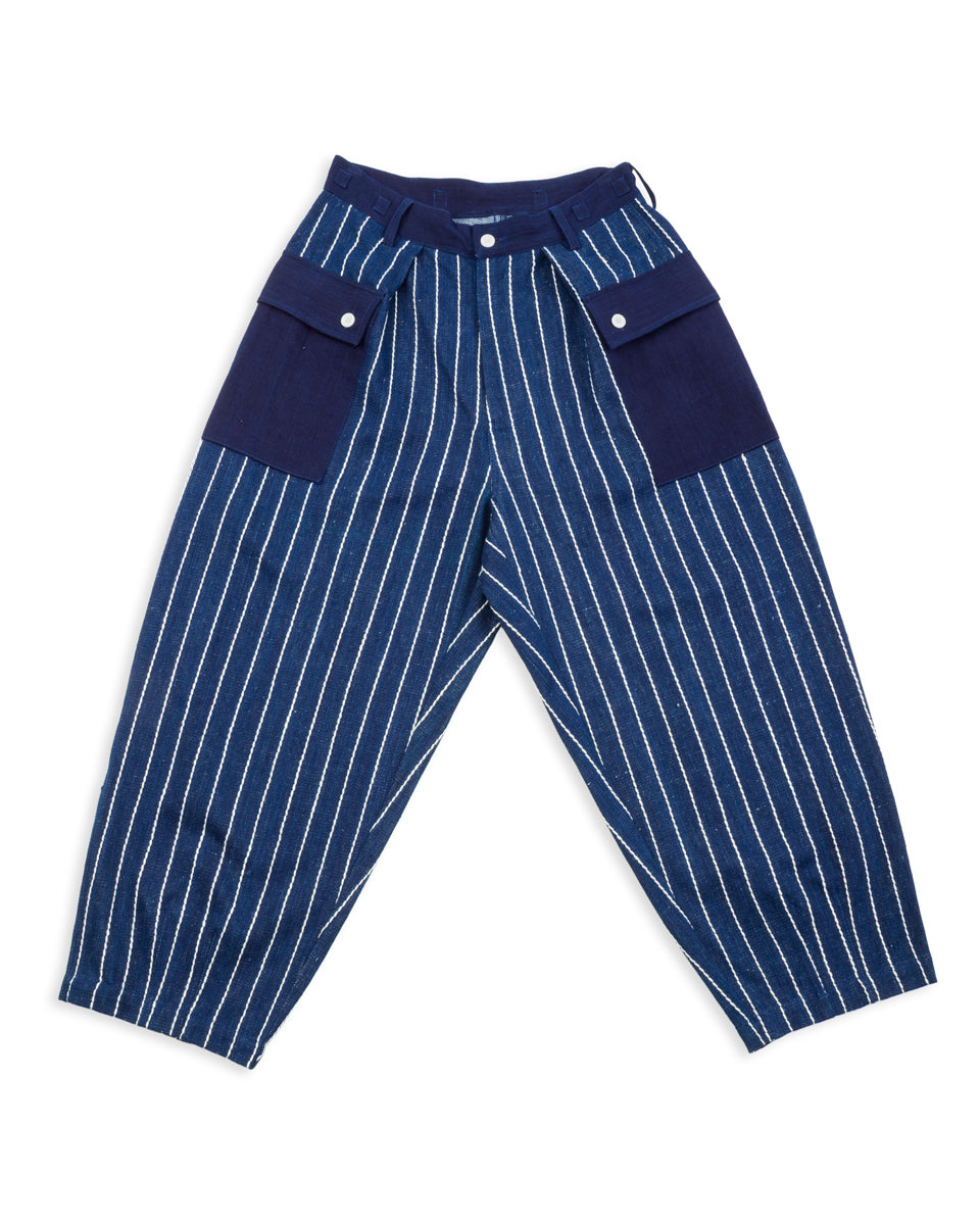 W'Menswear W'menswear x Kardo Maggie Pants - Indigo - Standard & Strange