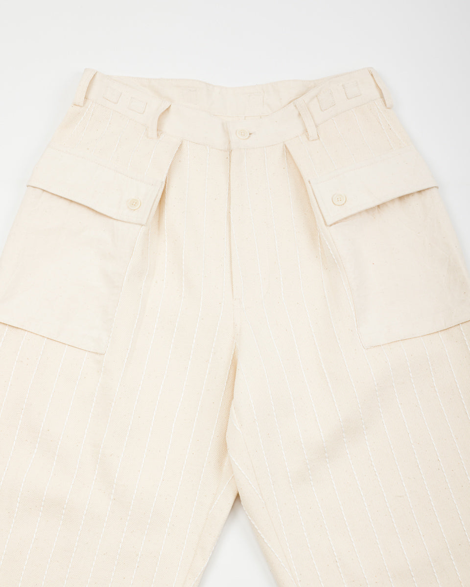 W'Menswear W'menswear x Kardo Maggie Pants - Natural - Standard & Strange