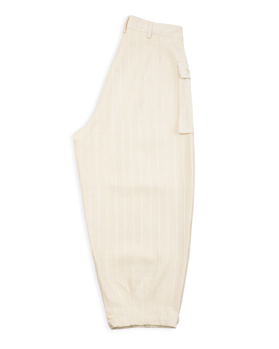 W'Menswear W'menswear x Kardo Maggie Pants - Natural - Standard & Strange