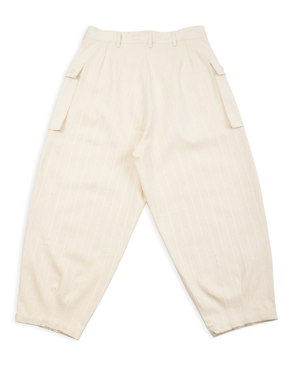 W'Menswear W'menswear x Kardo Maggie Pants - Natural - Standard & Strange