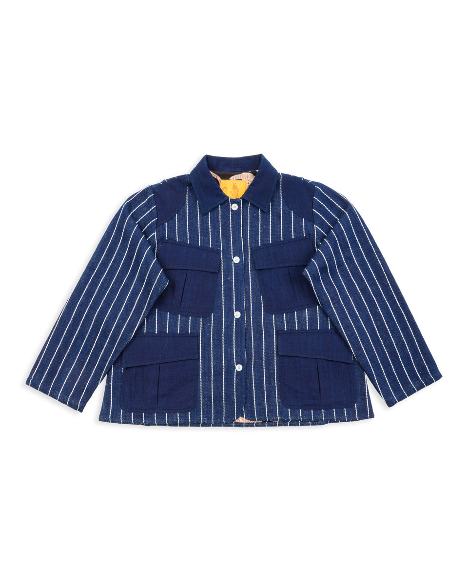 W'Menswear W'menswear x Kardo Ralley Jacket - Indigo - Standard & Strange