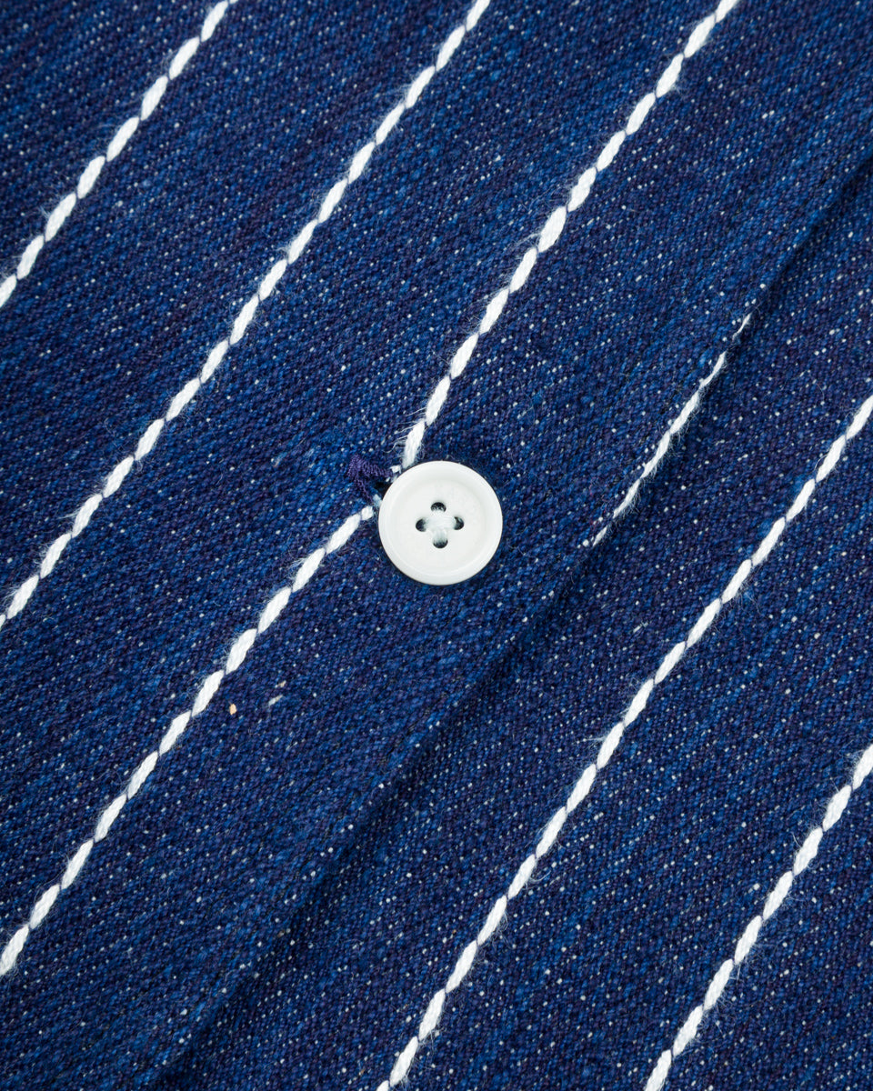 W'Menswear W'menswear x Kardo Ralley Jacket - Indigo - Standard & Strange