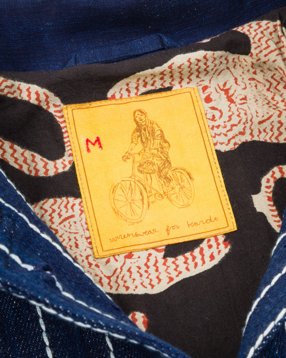 W'Menswear W'menswear x Kardo Ralley Jacket - Indigo - Standard & Strange