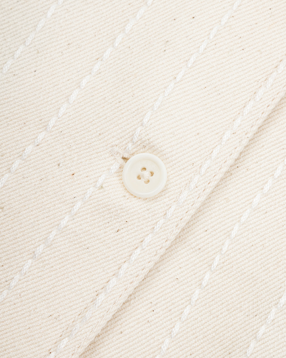 W'Menswear W'menswear x Kardo Ralley Jacket - Natural - Standard & Strange