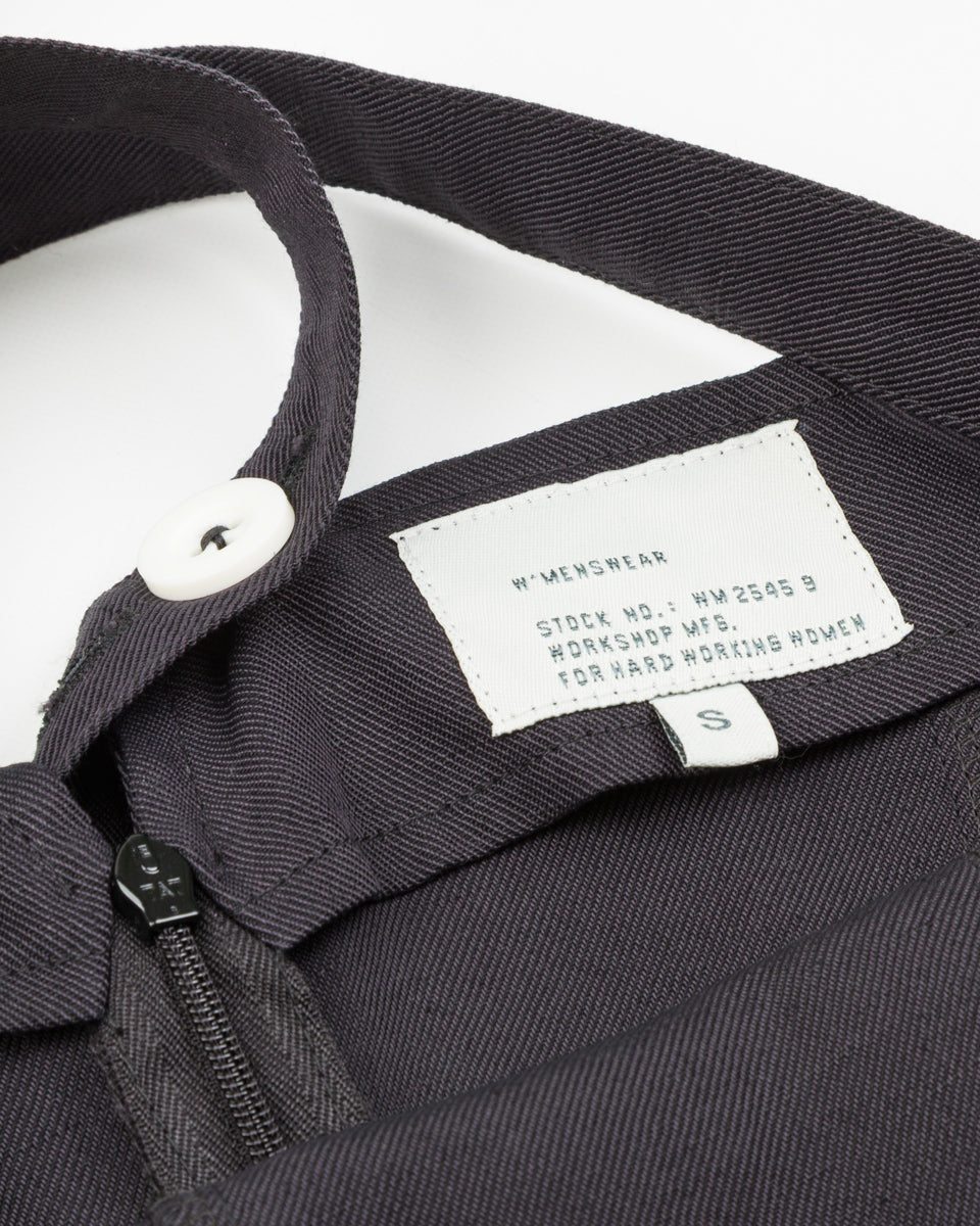 W'Menswear Wrap Coverall - Black - Standard & Strange