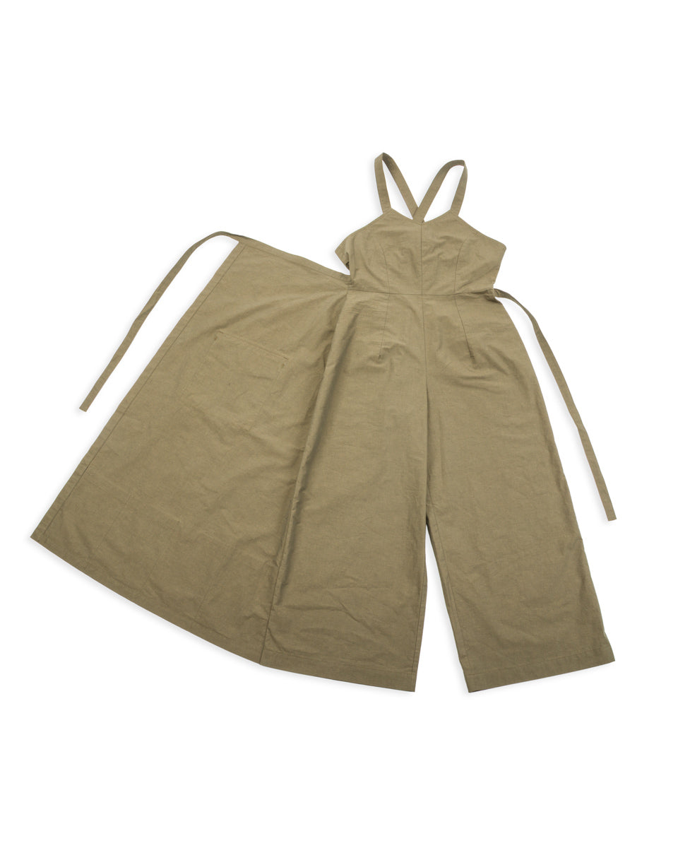 W'Menswear Wrap Coverall - Green - Standard & Strange