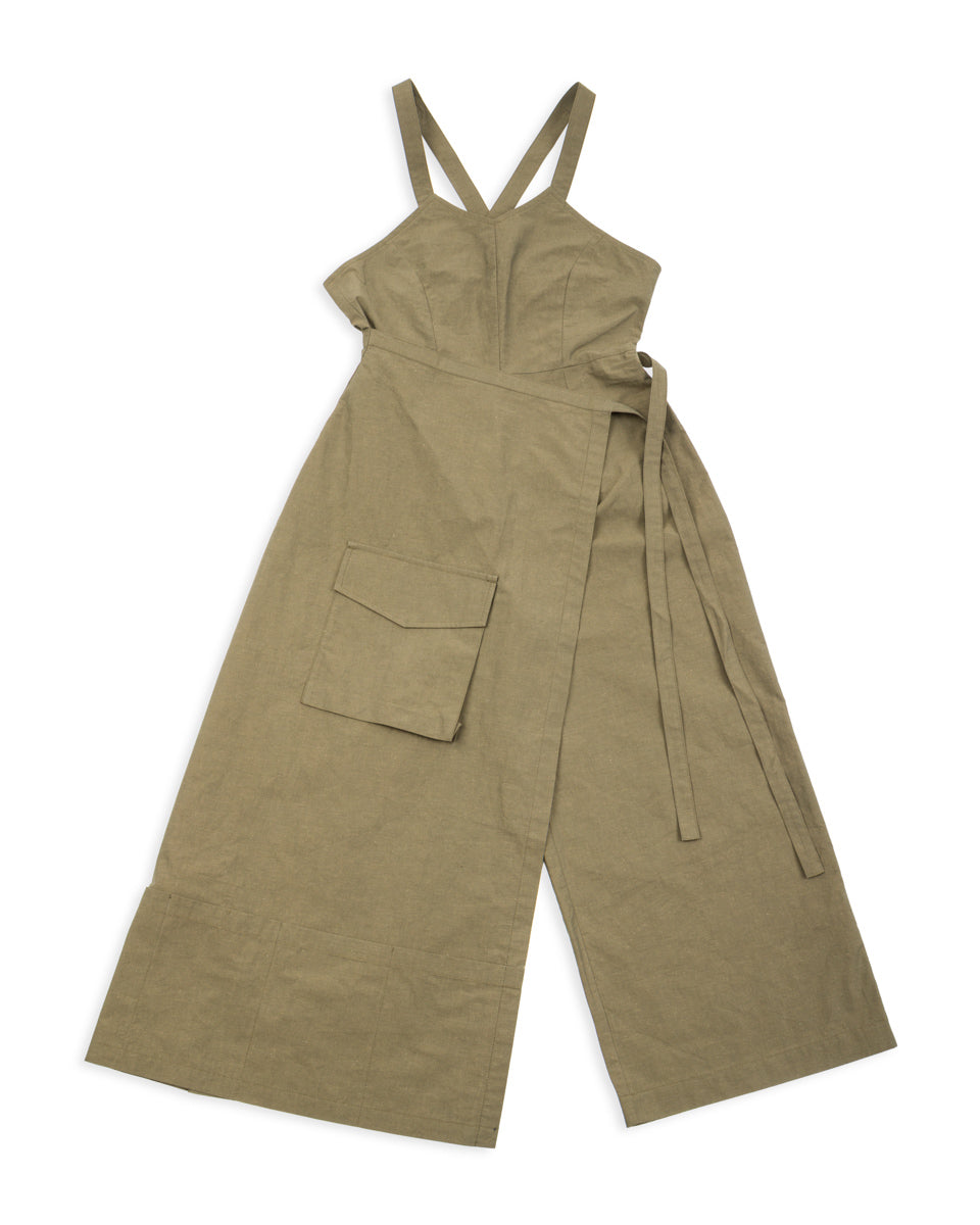 W'Menswear Wrap Coverall - Green - Standard & Strange