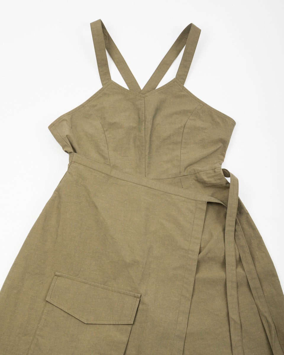 W'Menswear Wrap Coverall - Green - Standard & Strange