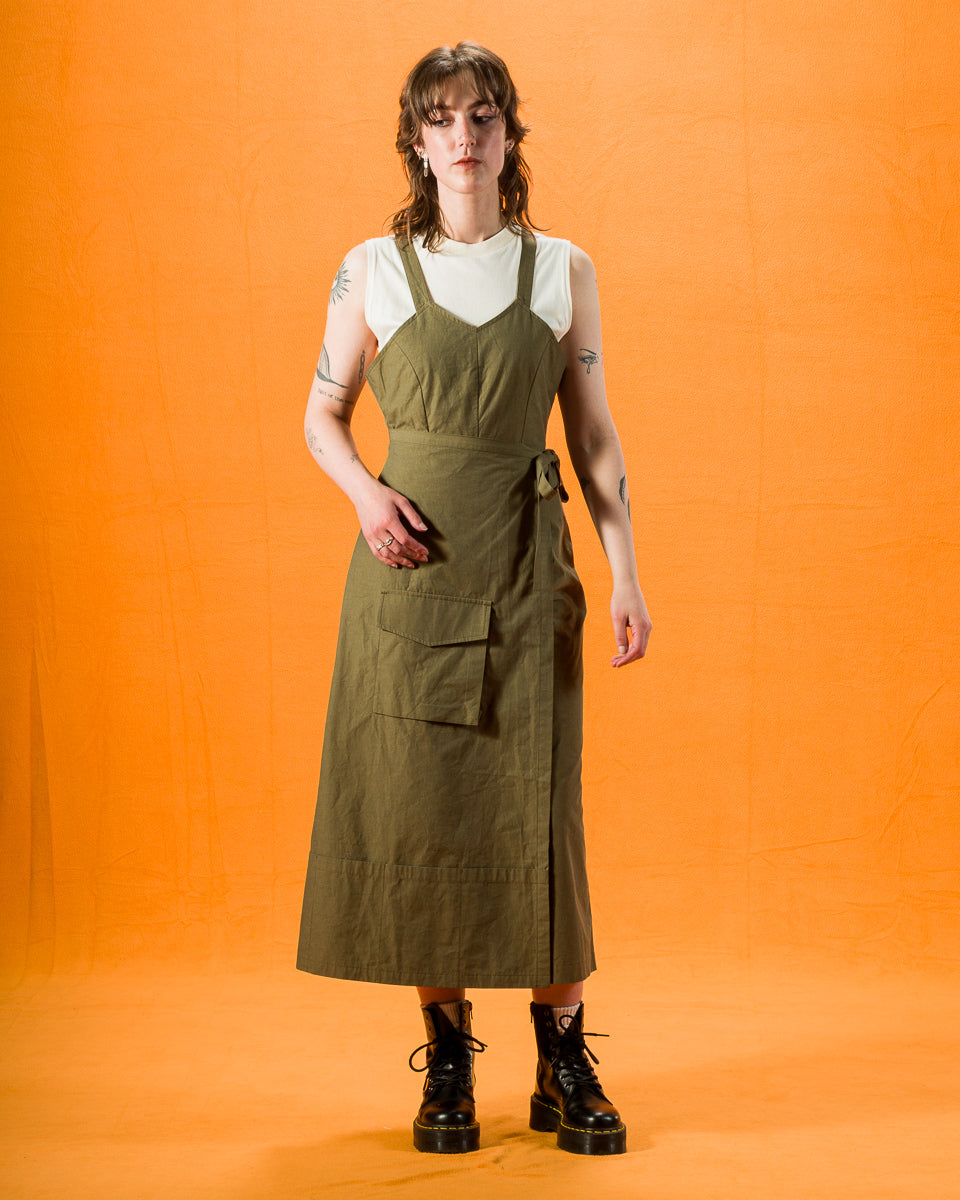 W'Menswear W'mens Tank - Oatmeal Cotton/Hemp - Standard & Strange