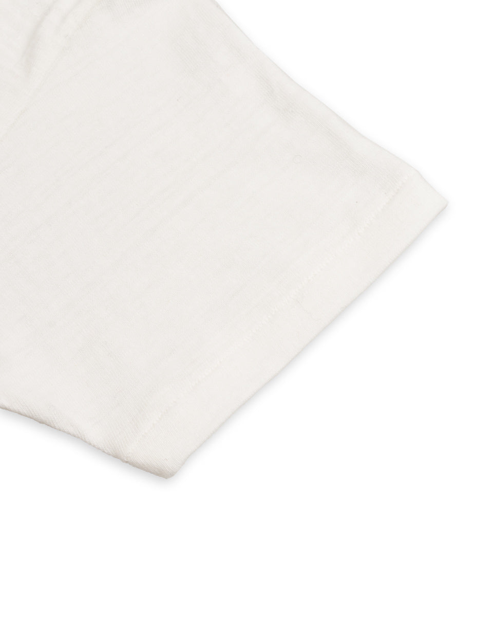 John Gluckow Arm in the Pocket T-Shirt - Off-White - Standard & Strange