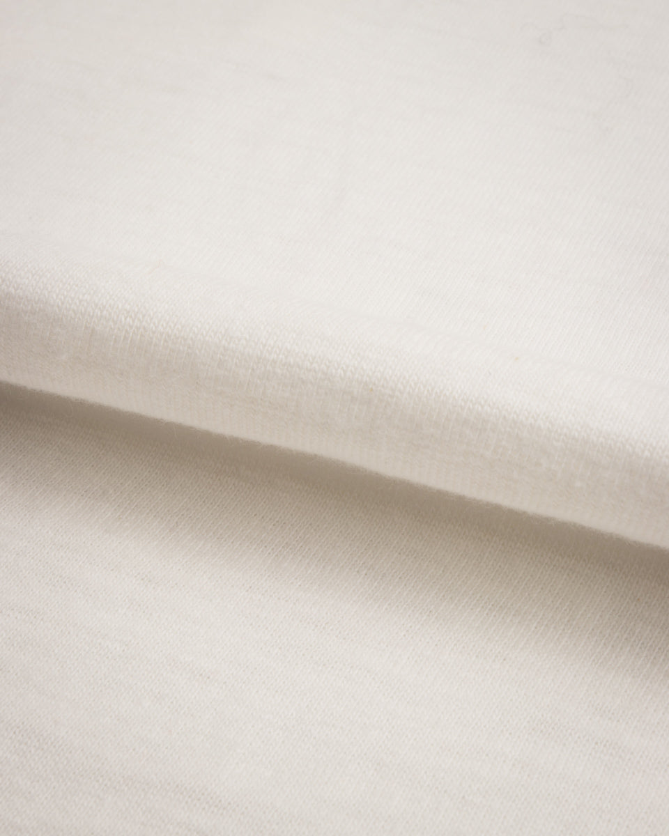 John Gluckow Arm in the Pocket T-Shirt - Off-White - Standard & Strange