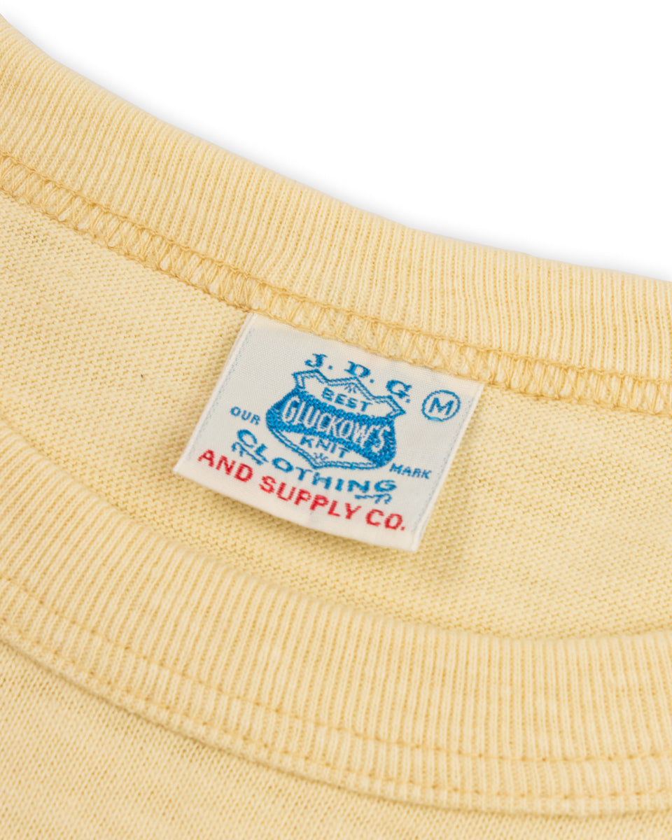 John Gluckow I'm with Dummy T-Shirt - Yellow - Standard & Strange