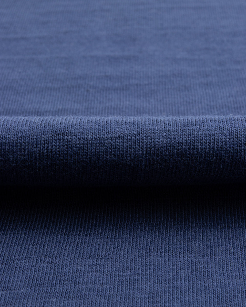 Warehouse Long Sleeve Crew Neck Tee - Navy - Standard & Strange