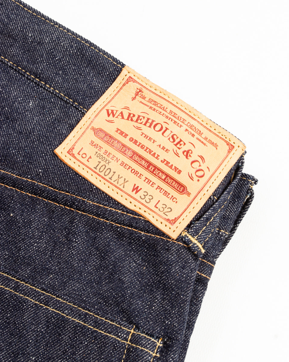 Warehouse Lot 1001XX(1000XX) 1947 Model Denim - Standard & Strange