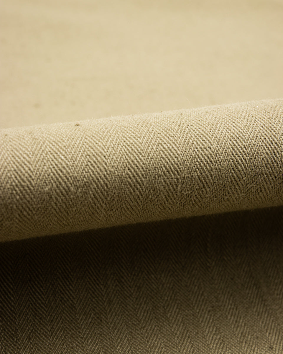 Warehouse Lot 1098 Military Herringbone Utility Pants - OD Green - Standard & Strange