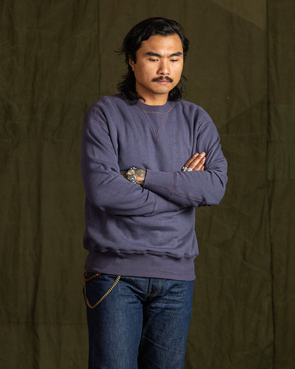 Warehouse Lot 401 Sweatshirt - Egg Plant - Standard u0026 Strange