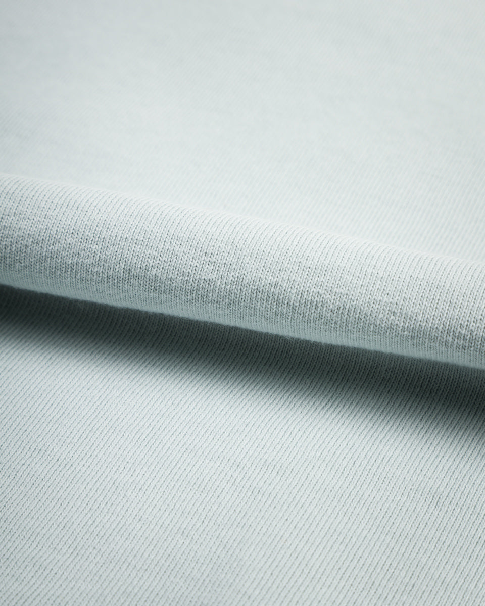 Warehouse Lot 4105 Loopwheel Short Sleeve Pocket Sweatshirt - Sax - Standard & Strange