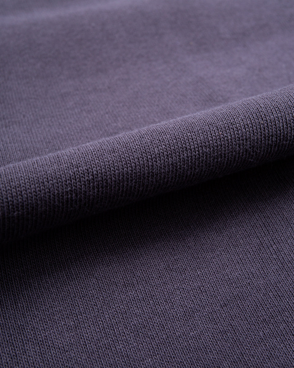 Warehouse Lot 451 Raglan Freedom Sleeve Full Zip Hoodie - Eggplant - Standard & Strange